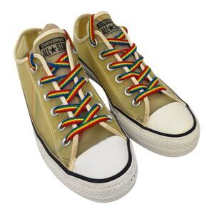 Converse Clear See-Thru All Stars (Women's 8 Men’s 6 Chuck  Taylor)